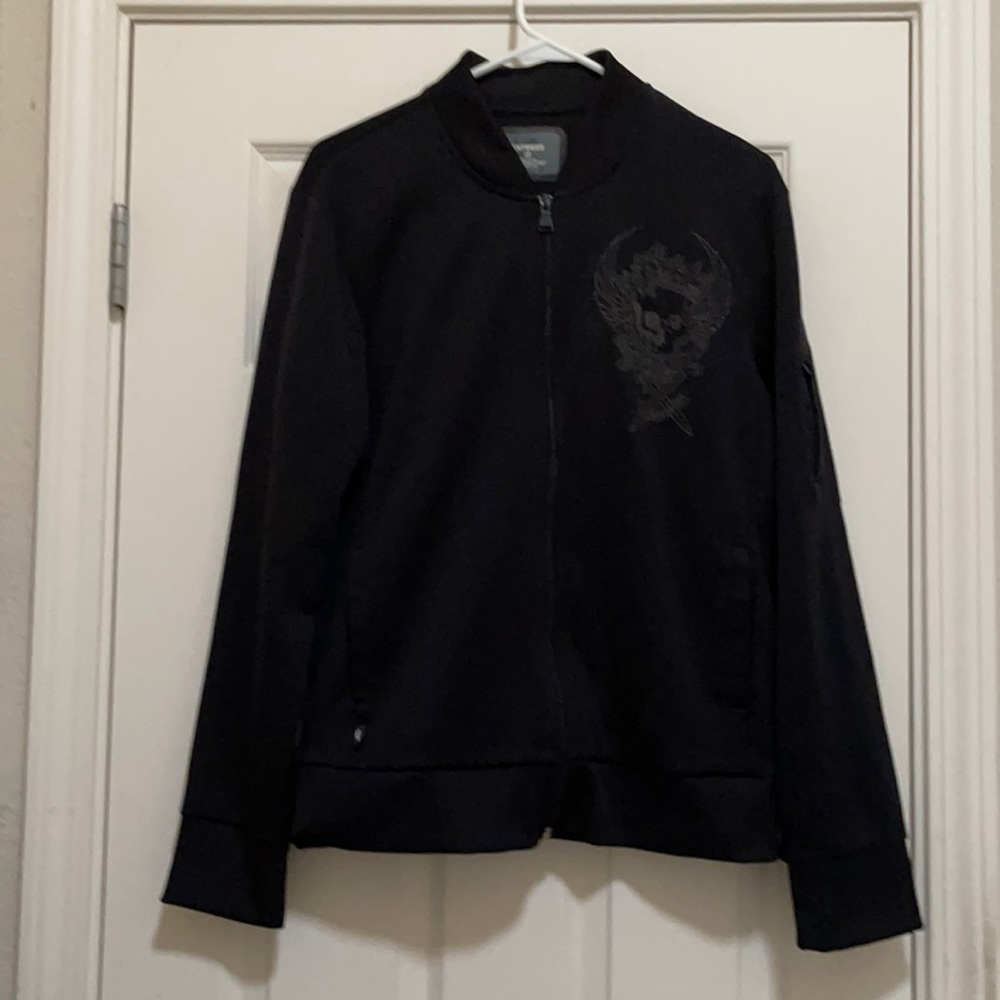 Express Graphic Track Jacket